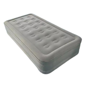 Kasur Angin Tiup Ukuran Tunggal Tahan <span class=keywords><strong>Air</strong></span> untuk Pantai, Hiking, dan Relaksasi dengan Permukaan Lembut - Product Image 6