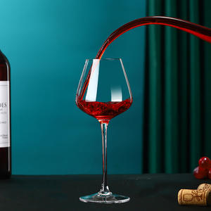 Vente en gros Verre à vin et verres à champagne <span class=keywords><strong>Gobelet</strong></span> en verre de cristal sans plomb de Bourgogne - Product Image 4