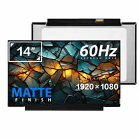 Module d'écran d'ordinateur portable 14 pouces Full HD 1920x1080 mince 60Hz EDP 30 broches non tactile B140HAN04.1 B140HAN04.0 Unité d'approvisionnement