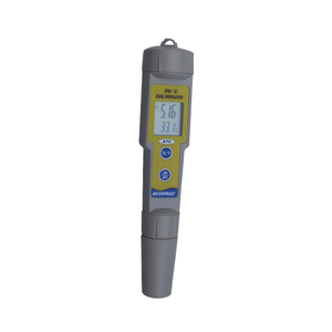 Sinosource PH-035 Medidor de pH tipo caneta impermeável com exibição de temperatura Medidor de pH portátil - Product Image 1