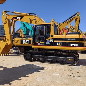 Excavatrice sur chenilles hydraulique Caterpillar CAT 320BL d'occasion en parfait état, qualité fiable, prix compétitif, à vendre - Product Image 1