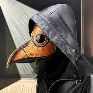 <span class=keywords><strong>Daen</strong></span> eBay Steampunk Plague Beak Party Mask para fiestas de Pascua y Halloween Accesorios llamativos - Product Image 2