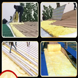 Isoking R30 75Mm De Espesor Lana De Aislante Termico Fibra Vidrio - Product Image 5