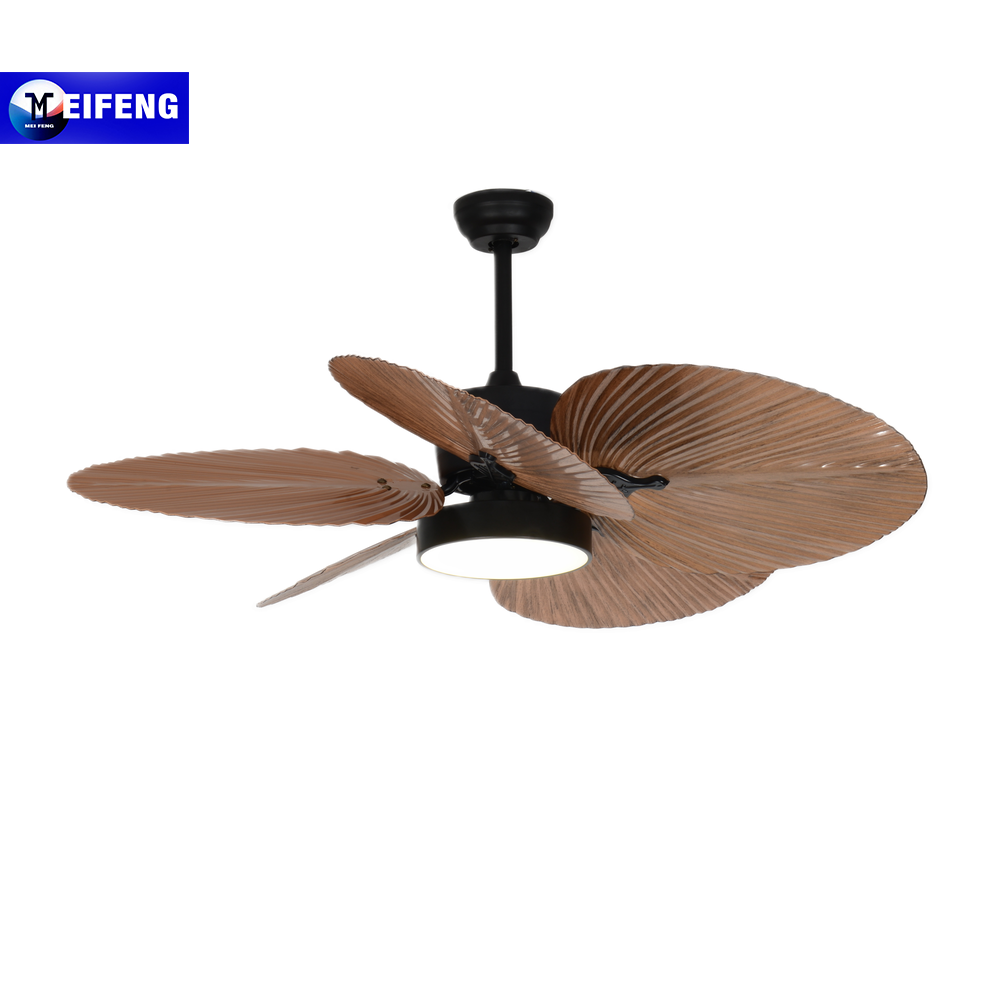 Factory Direct Sale New Modern Decoration 52 Inch Ceiling Fan Light LED with Remote Control