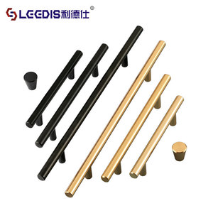 Lcedis Cabinet Bar Handles Aluminum Alloy Minimalist Drawer <b>Wardrobe</b> Door Furniture Hardware - Product Image 3