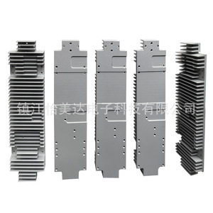 Yimeida Aluminum Finned <b>Heat</b> Sink For High Power Inverter Power Supply Electrical <b>Appliance</b> <b>Cooling</b> - Product Image 4