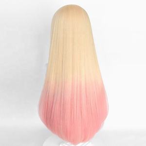 Peluca de <span class=keywords><strong>Cosplay</strong></span> de Anime Sintética al por Mayor de 80 cm de Largo, Lisa, Teñida, de Color Mixto, Estilo <span class=keywords><strong>My</strong></span> <span class=keywords><strong>Dress</strong></span>-<span class=keywords><strong>Up</strong></span> Darling Kitagawa Marin - Product Image 4