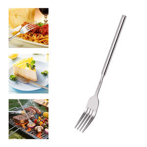 Set di Forchetta e Cucchiaio Telescopici in Acciaio Inox UPSILON per Barbecue all'Aperto - Origine Fujian - Product Image 1