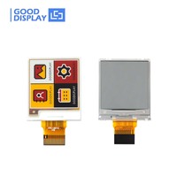 GDEY0154F51 Módulo de pantalla de papel electrónico de cuatro colores de 1,54 pulgadas, 152 × 152, negro, blanco, rojo, amarillo, pantalla de tinta electrónica SPI, consumo de energía ultrabajo