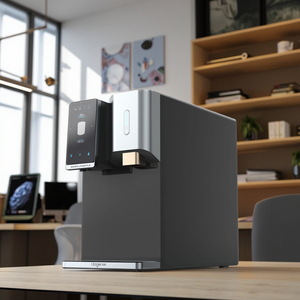 Dispenser d'<span class=keywords><strong>Acqua</strong></span> da Tavolo Portatile con Serbatoio, Filtro RO, Macchina del Ghiaccio e Erogatore di <span class=keywords><strong>Acqua</strong></span> Calda e Fredda - Product Image 5