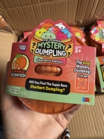 Meilleure Vente Jouet Squishy Réaliste en Forme de Boulette Vapeur, Nouveauté Alimentaire d'Halloween, Jouet Anti-Stress Fidget Unisexe pour Adultes (14 ans et plus) Zhejiang