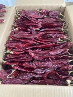 Piment rouge séché à chaud de haute qualité à bon prix Piment de paprika doux rouge séché naturel