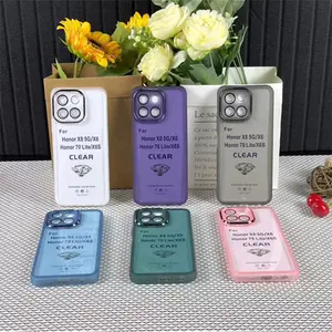 Ống Kính Bảo Vệ Mềm TPU Điện Thoại Thông Minh Bìa Rõ Ràng Cover Quay Lại Trường Hợp Đối Với <span class=keywords><strong>iPhone</strong></span> 16 15 14 13 12 11 Pro Max <span class=keywords><strong>Colour</strong></span> Điện Thoại Trường Hợp - Product Image 1