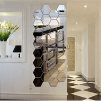 Partner écologique incassable 1 MM 2 MM 3 MM 100% Pure Lucite plexiglas miroir acrylique