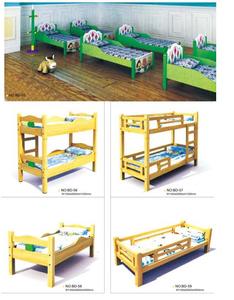 <span class=keywords><strong>Cama</strong></span> <span class=keywords><strong>Infantil</strong></span> de Madera para Dormitorio, Litera <span class=keywords><strong>Infantil</strong></span> con <span class=keywords><strong>Escalera</strong></span> - Product Image 2