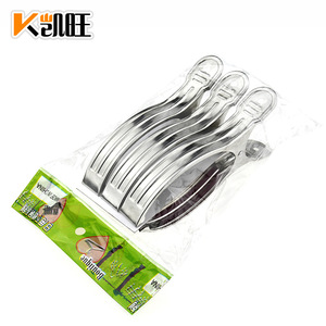 Pinza para Ropa de Acero Inoxidable de 16 cm con Forma de Cola de Pez, Pinza Grande para Edredones, Resistente al Viento, para Secado al Sol - Product Image 2