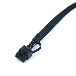 Câble d'alimentation adaptateur de carte graphique 18AWG 35cm Mini 6 broches vers PCI-E 8 broches (6+2) pour <span class=keywords><strong>Mac</strong></span> <span class=keywords><strong>G5</strong></span> Pro - Product Image 3