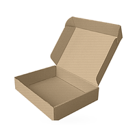 Boîtes d'expédition personnalisées avec bande détachable, conception facile à ouvrir pour les boîtes d'abonnement et les services de livraison mensuelle