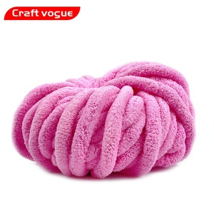 Manta de lujo de chenilla gruesa de colores elegantes, tejida a mano, de terciopelo gigante, suave para bebé, lavable, de hilo de chenilla, ideal para regalo. - Product Image 1