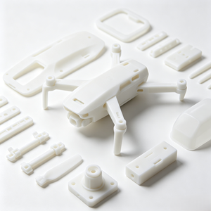Servicio de Impresión 3D Personalizado, Prototipo de Piezas y Accesorios de Plástico SLA para Drones, MOQ de 1 Pieza, Entrega Rápida, Fábrica OEM - Product Image 1