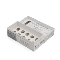 Emballage personnalisé en gros pour flacons de peptides pharmaceutiques 3ml 10ml, étiquettes de flacons, boîte en papier