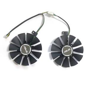 Ventilateur de refroidissement FDC10U12S9-C PLD09210S12HH GTX1060 GTX1070 pour carte graphique ASUS <span class=keywords><strong>GTX</strong></span> 1060 1070 RX <span class=keywords><strong>480</strong></span> ventilateur refroidisseur T129215SU - Product Image 4