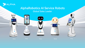 Robot de Patrulla de Seguridad CatCop, Navegación Autónoma con Lidar 3D, IP54, Monitoreo 24h, Robot de Seguridad Inteligente - Product Image 5