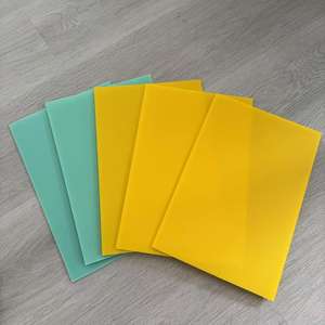 Panneau en nid d'abeille en plastique mince personnalisé de 3mm 4mm <span class=keywords><strong>Plaque</strong></span> en PP à noyau en nid d'abeille Feuille de plastique ondulée pour le festival - Product Image 6