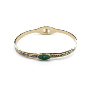 BBBA-04207 Elegantes Pulseras y Brazaletes de Cristal - Product Image 1