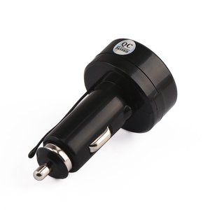 Moniteur numérique de tension Fahrenheit, moniteur de température pour voiture, <span class=keywords><strong>moto</strong></span>, voltmètre thermomètre 12V 24V, multimètre testeur de tension - Product Image 5