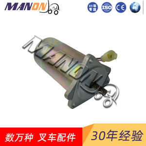 Toyota Forklift Steering Motor Assembly 14510-13130-71 For <b>Material</b> <b>Handling</b> <b>Equipment</b> <b>Parts</b> New Metal Construction - Product Image 4