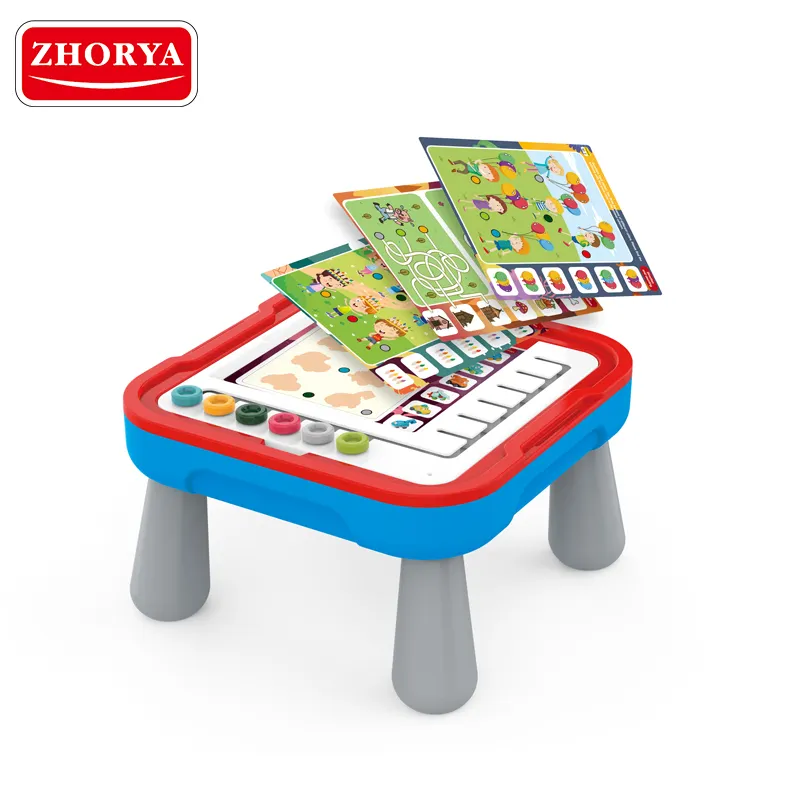 Zhorya bébé logique pensée formation jouet en plastique défi jeu table d'éducation précoce pour les enfants