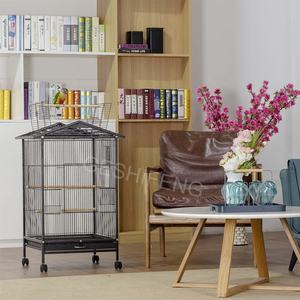 Sangkar burung nuri bergerak logam besar - Product Image 1