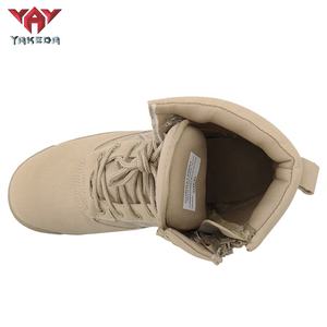 <span class=keywords><strong>Stivali</strong></span> <span class=keywords><strong>Tattici</strong></span> da Combattimento YAKEDA Impermeabili Leggeri da Escursionismo Panama Marroni e Neri - Product Image 5