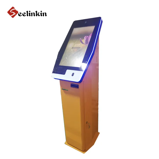 Touch Screen Self Service Betaling Kiosk Demand Machine 2 Manier Valuta Uitwisseling Betalen Btm Bank Kopen Digitale Atm