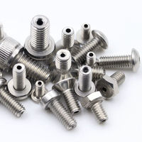 Vente en gros vis sans tête en inox personnalisées pour trou traversant m3 m2 10-32 4-40 UNC