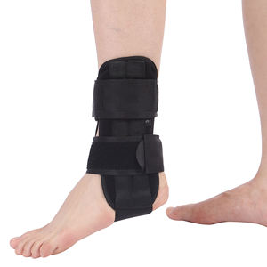 Soporte Ajustable y Cómodo para Esguinces de Tobillo y Fracturas de Pie, de Nailon y Algodón Suave, con Fijación Articular y Cierre de Gancho y Bucle, Modelo YR-724-1 - Product Image 2