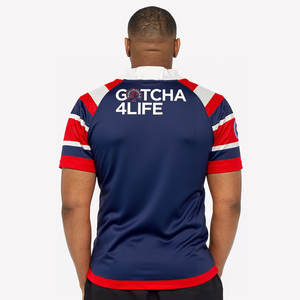 New Home Sydney Rugby Jersey Confortable Plus Size <span class=keywords><strong>Coq</strong></span> Design Chemise Respirante Tailles S à 5XL - Product Image 2
