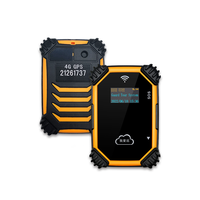 125khz su geçirmez gerçek zamanlı 4G devriye kontrol noktası okuyucu RFID Gps özel güvenlik görevlisi aksesuarları