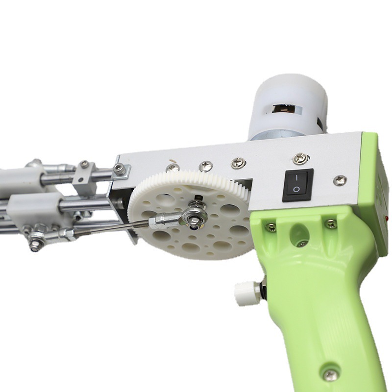 Машина для вышивания игл, 100-240-В (светло-зеленый)