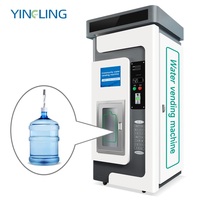 <strong>Best</strong> <strong>Selling</strong> Outdoor Mineralized <strong>Purified</strong> <strong>Water</strong> Vending <strong>Machine</strong> for Park Community Coin QR Code Payment System SDK