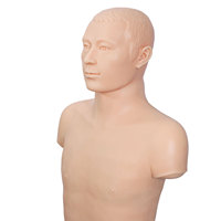 DARHMMY Medical Teaching Models Fully Automatic Cardiopulmonary Palpation and Auscultation Manikin