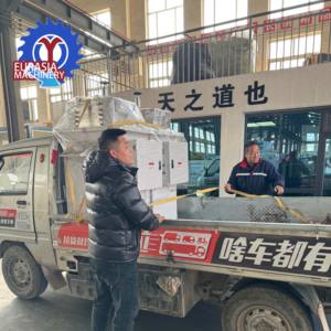 Vente de liquidation de granulateur de recyclage de plastique à moteur unique Eurasia sur HDPE PET ABS PP LDPE PC PPR Granules traitant EPS et PA - Product Image 5