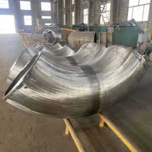 ผู้ผลิตข้อต่อท่อเชื่อมชนแบบโค้ง NACE MR0175 Curva Inox Ss - Product Image 6