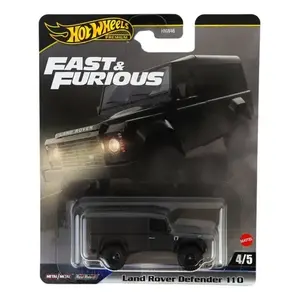 Coche de Metal Fundido de Aleación de Zinc Resistente para Niños, Modelo Land Rover de Hot Wheels - Product Image 4