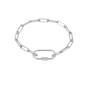 <span class=keywords><strong>Pulsera</strong></span> <span class=keywords><strong>de</strong></span> Cadena <span class=keywords><strong>de</strong></span> Oro Más <span class=keywords><strong>Vendida</strong></span>, Pulseras Sencillas <span class=keywords><strong>de</strong></span> Acero Inoxidable, Joyería Impermeable, <span class=keywords><strong>Pulsera</strong></span> <span class=keywords><strong>de</strong></span> Cadena <span class=keywords><strong>de</strong></span> Clip Personalizada - Product Image 5