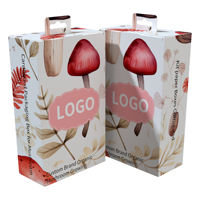 Boîte d'emballage pour champignons de haute qualité, écologique, imperméable, kit de culture de champignons avec poignée