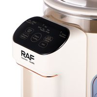 RAF Home Appliance 1000W 3.0L Affichage Bouilloire en verre électrique Température multi-réglable avec affichage de la température