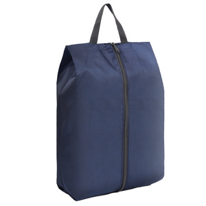 Paquete de 2 bolsas de viaje extra grandes de nailon impermeables para zapatos con cierre de cremallera, portátiles, modernas, prácticas, unisex - Product Image 5