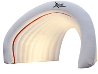 Tunnel gonflable pour jeux en plein air